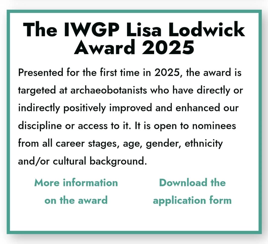 iwgp2025's tweet photo. ‼️Reminder to apply for The IWGP Lisa Lodwick Award 2025! 
Deadline (𝟯𝟭𝘀𝘁 𝗼𝗳 𝗝𝗮𝗻𝘂𝗮𝗿𝘆 𝟮𝟬𝟮𝟱) is approaching fast. Therefore, we kindly invite the applications to arrive in the upcoming days‼️

Nomination Form and more details can be found at https://t.co/fHaJ6d8ANr https://t.co/MLT1G2zvG5