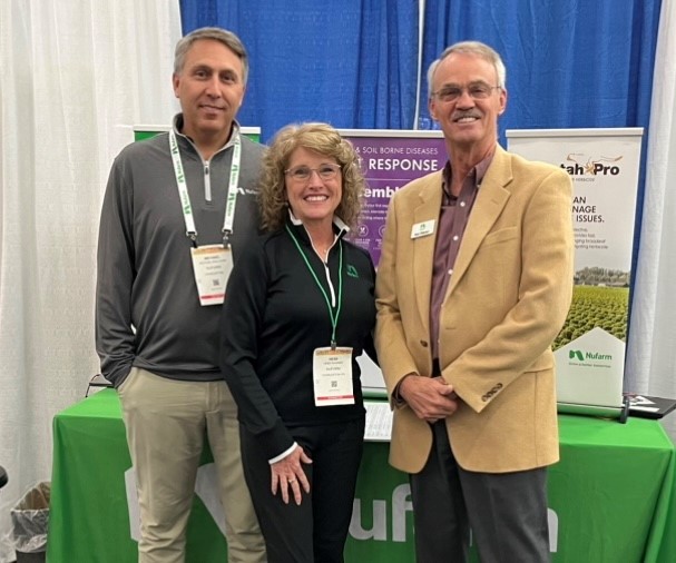 NufarmUSGHN's tweet image. Nufarm is glad to support the 2025 Mid-Atlantic #Nursery Trade Show @MANTSBaltimore with proven and next-generation solutions for the nursery market. Thank you for joining us!
#GrowABetterTomorrow #Nufarm #MANTSBaltimore #MANTS2025 #GreenIndustry #Horticulture
