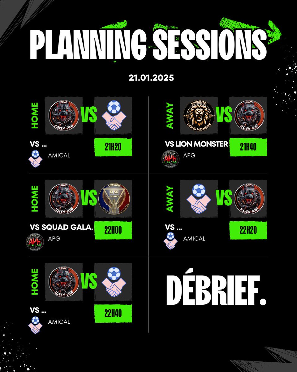 Eleven Dogs tweet media