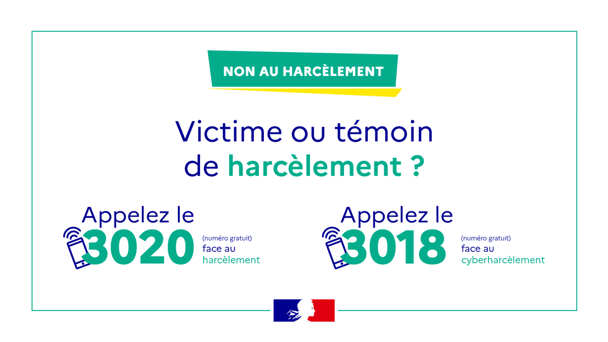 PoliceNat83's tweet image. #MardiConseil I
L'école peut être un lieu où votre enfant se sent vulnérable. Soyez vigilant ! 
En cas d' #Harcèlement, #Racket, #Violence, demandez de l'aide.
Nos #policiers référents scolaire, peuvent intervenir dans ces établissements pour faire de la prévention. 
#Protéger