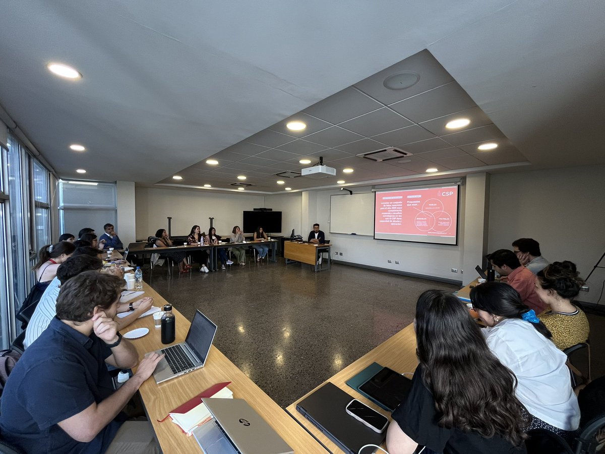 Centro de Sistemas Públicos U. de Chile tweet media