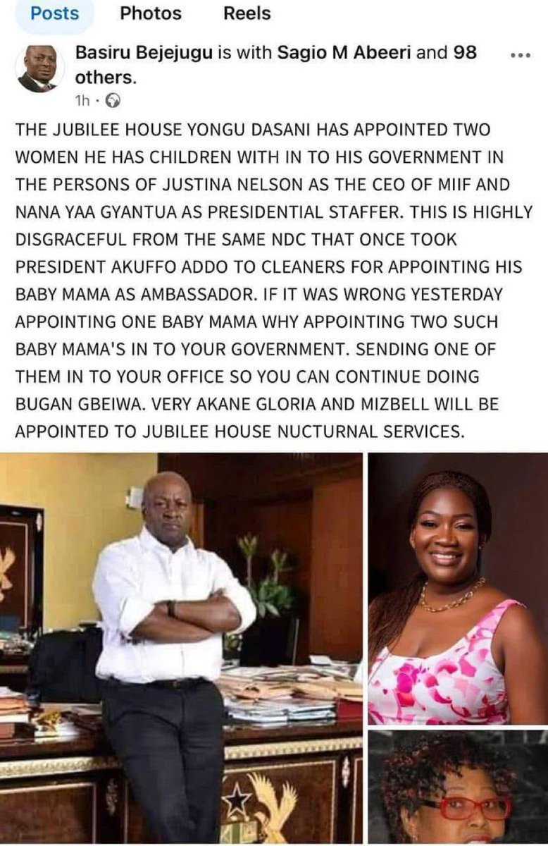 Gen. Buhari tweet media