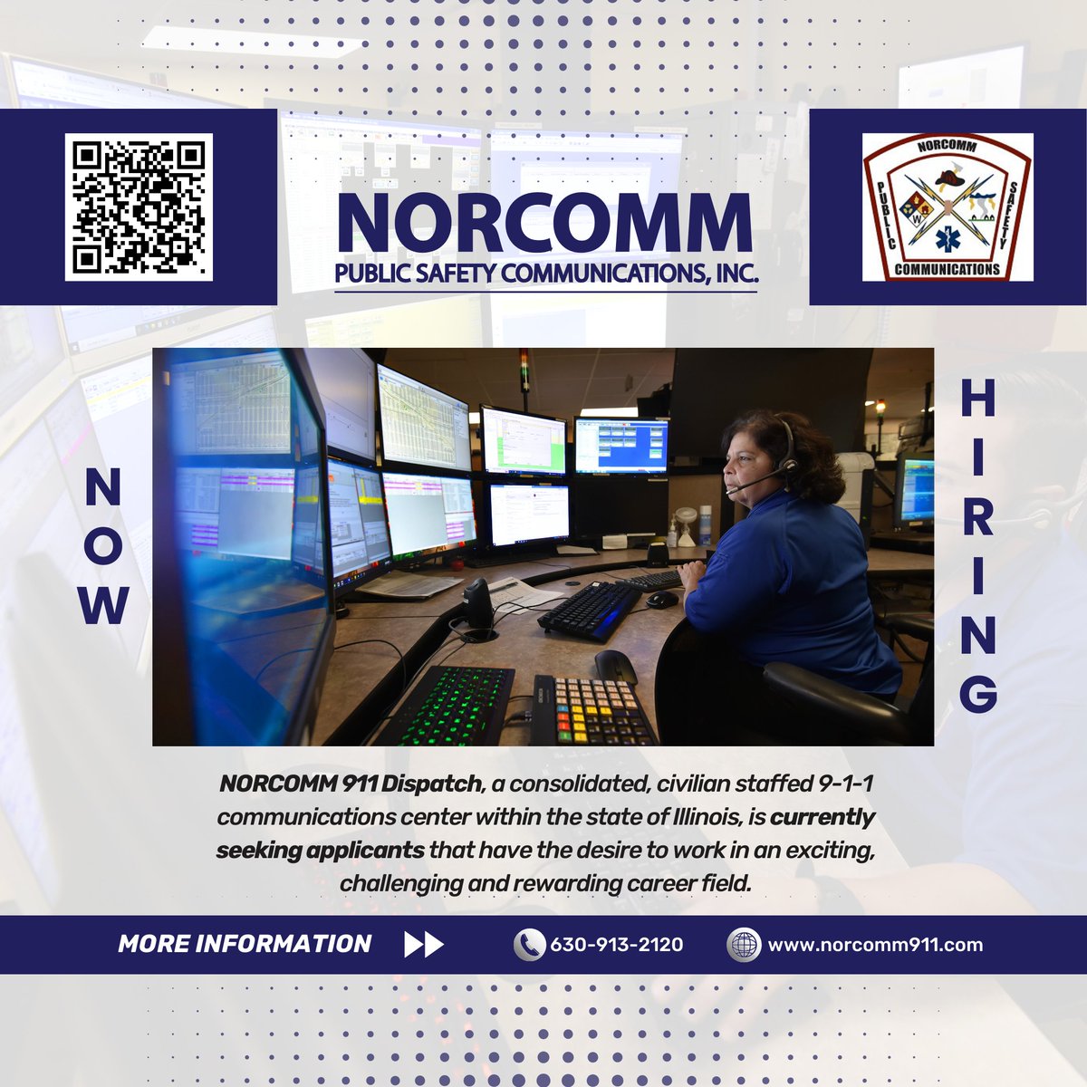 #NORCOMM911 is hiring for the following positions: 911 Telecommunicator (Full-time) careers-norcomm.icims.com/jobs/1309/9-1-……… ………… ……………………Join Norcomm911 today!! #ems #paramedic #emt #firefighter #ambulance #fitness #fire #police #firstresponders