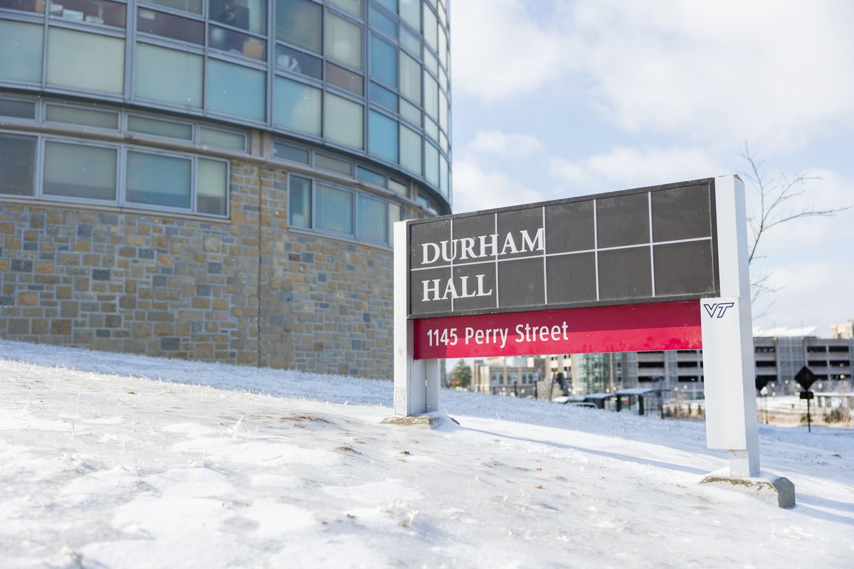 Virginia Tech ISE tweet media