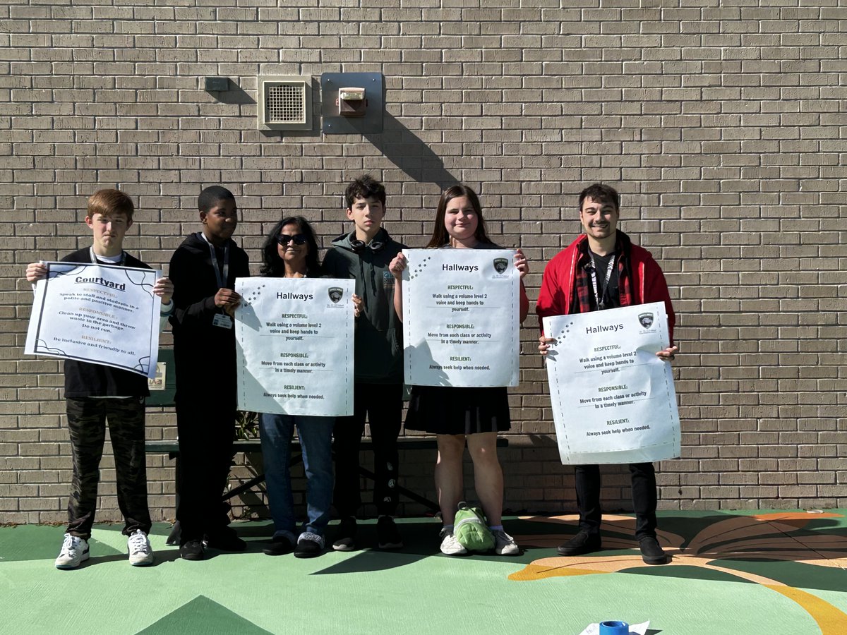 W. B. Duncan M.S. (@duncan_middle) on Twitter photo Our <a href="/pbstrulymatters/">PBISTrulyMatters</a> team promoting positivity as they post signs around campus 🐾💚 <a href="/duncanpto/">Watson B. Duncan PTO</a> <a href="/AkkapediU/">Uma Akkapedi</a> Our <a href="/pbstrulymatters/">PBISTrulyMatters</a> team promoting positivity as they post signs around campus 🐾💚 <a href="/duncanpto/">Watson B. Duncan PTO</a> <a href="/AkkapediU/">Uma Akkapedi</a>
