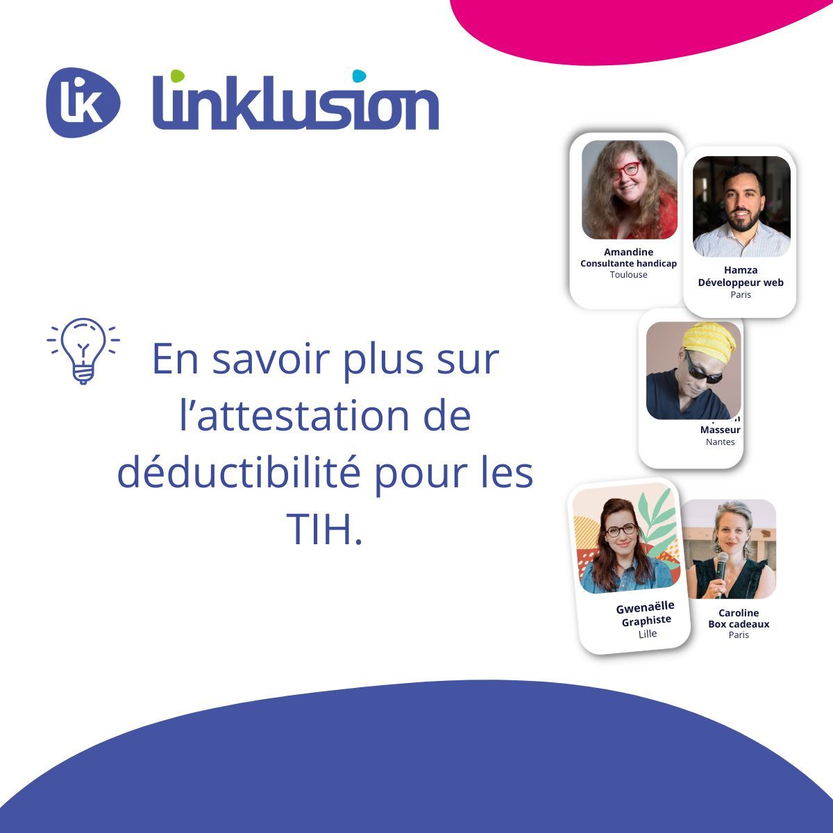 Linklusion tweet media