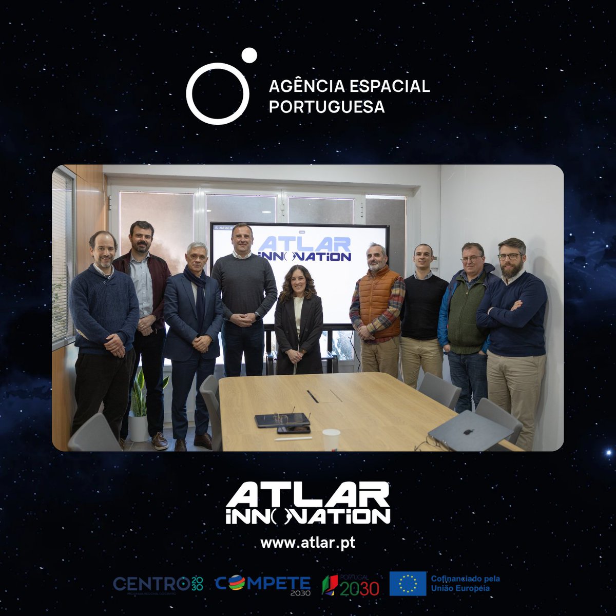 Atlar Innovation recently hosted the Portuguese Space Agency, bringing together key players like FCUP and Critical Software to share strategies and explore collaboration, boosting Portugal’s presence in the global space industry.