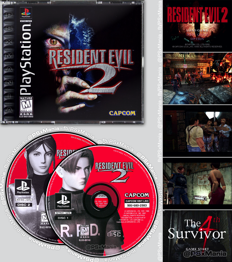 PSxMania_'s tweet photo. On this day in 1998, "Resident Evil 2" was released for PlayStation® in North America! 🇺🇸 https://t.co/vbBJCkH4FL
