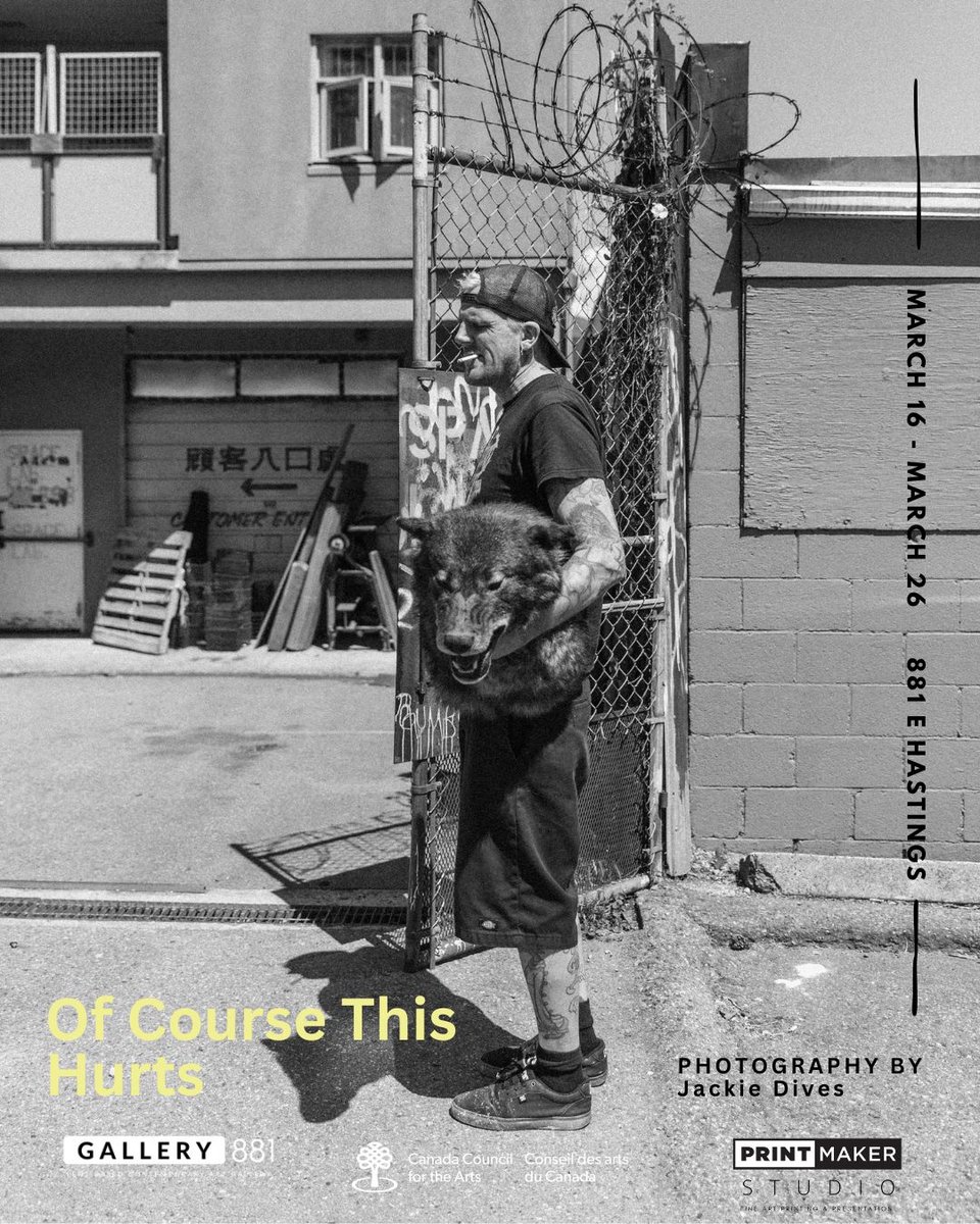 Mark your calendars, Vancouver. I have a photo exhibition in March and would love to see you there!