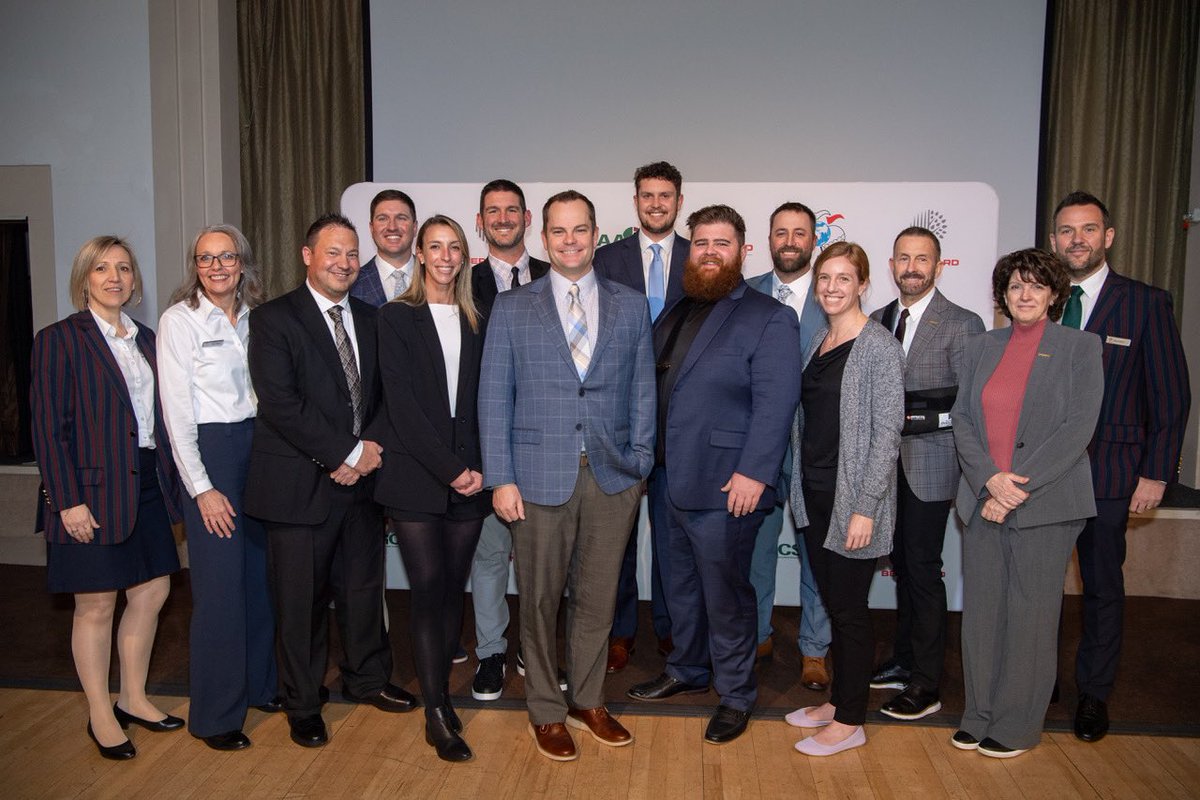 BernhardAcademy's tweet photo. 🌍 Welcoming the @GCSAA Delegation to BTME 2025! We’re delighted to be hosting 10 outstanding turf professionals from the #GCSAA Delegation as part of our #BernhardAcademy sponsorship.

@GCSAACEO 

#BernhardAcademy #GCSAA #BTME2025 https://t.co/PPPLR6EkC5