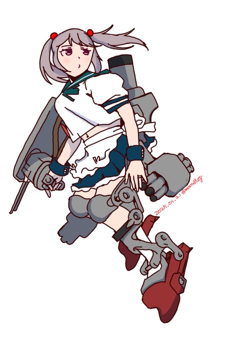 漣改丁型(高速化装備) 