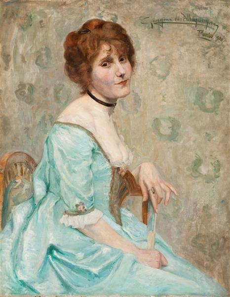 betepacheco_'s tweet photo. Lady (1926)
Georgina de Albuquerque (Taubaté - 1885 a 1962). Um das mais importantes (e pouco conhecida) pintoras brasileiras https://t.co/58ytirx0Wd