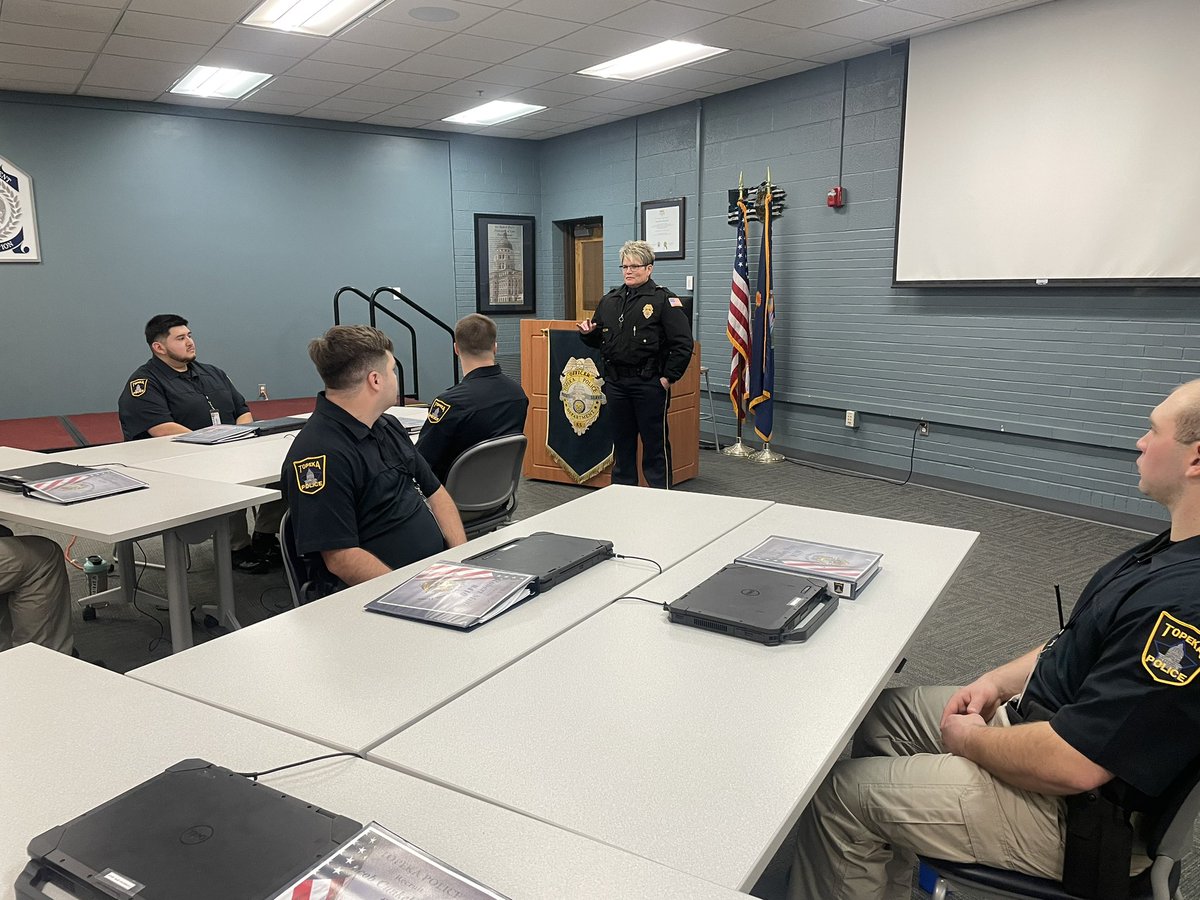 Day 1! Chief Chris Vallejo wecomed our newest recruit class this morning alongside training and command staff. We’re excited to see the progress of these 12 recruits and proud to have them join our team. #TPDClass68