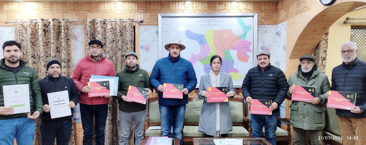 Deputy Commissioner Kupwara tweet media