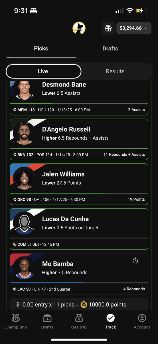 Don’t think I’ll ever get over Bamba not playing the 2nd or 4th quarters