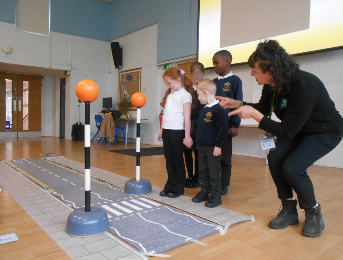 Plymouth Road Safety (@plymroadsafety) on Twitter photo It was a pleasure to visit your school <a href="/woodfieldplym/">Woodfield Primary</a>
Great energy and participation from the children at Woodfield for the road safety sessions. #stoplooklisten #greencrosscode
<a href="/VisionZeroSW/">Vision Zero South West</a> <a href="/plymhighways/">Plymouth Highways</a> <a href="/plymotion/">Plymotion</a> It was a pleasure to visit your school <a href="/woodfieldplym/">Woodfield Primary</a>
Great energy and participation from the children at Woodfield for the road safety sessions. #stoplooklisten #greencrosscode
<a href="/VisionZeroSW/">Vision Zero South West</a> <a href="/plymhighways/">Plymouth Highways</a> <a href="/plymotion/">Plymotion</a>