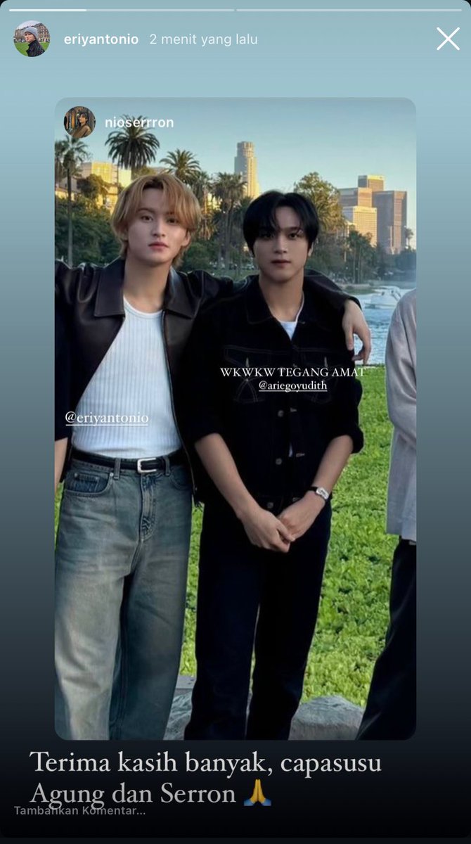 nama asli yanto ari tuh, Eri Yantonio dan Arie Yudith ❤️ 

dipanggil yanto karna pas SMA, Ari gak suka diceng cengin sama Eri pekara nama mereka mirip. so yes, Ari manggil dia Yanto dan lama kelamaan pada ngikut deh.