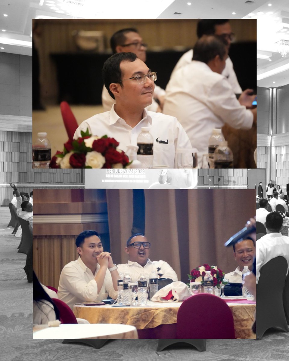 DPPBMI's tweet photo. Ketua Umum dan Bendahara Umum DPP BMI beserta Fungsionaris BMI lainnya yang juga menjabat sebagai Anggota DPR RI Fraksi PDI Perjuangan mengikuti kegiatan Sinergi Perjuangan yang di gelar oleh Fraksi PDI Perjuangan di kawasan Puncak, Bogor, Jawa Barat, (16-18/01/2025)

Kegiatan ini bertujuan untuk menguatkan visi,misi dan aksi dalam memperjuangkan keadilan dan kesejahteraan rakyat indonesia.

#PDIPerjuangan
#BantengMudaIndonesia
#MudaBerjuang
#GenerasiGotongRoyong