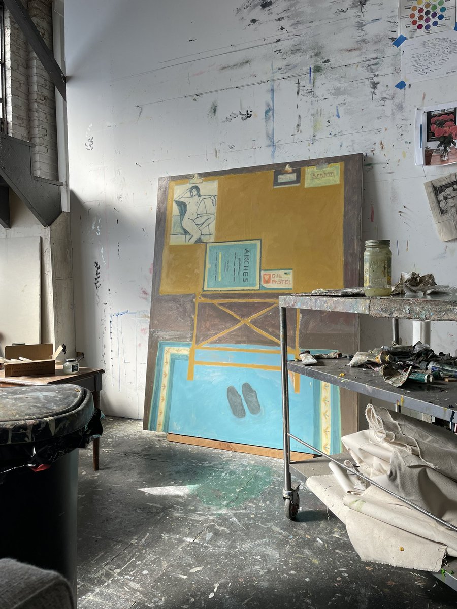 zackrosebrugh's tweet image. Studio 😎