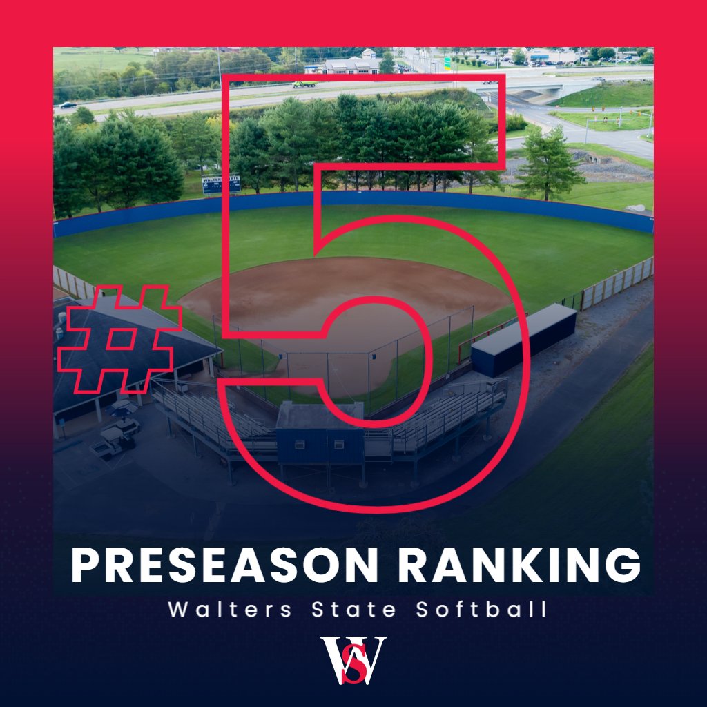 Walters State Athletics (@waltersstsports) on Twitter photo .<a href="/WSCCsoftball/">WaltersStSoftball</a> starts the season ranked No. 5 in the NJCAA DI Softball Rankings!!
The Lady Senators open the season on Friday, taking on Tallahassee State. .<a href="/WSCCsoftball/">WaltersStSoftball</a> starts the season ranked No. 5 in the NJCAA DI Softball Rankings!!
The Lady Senators open the season on Friday, taking on Tallahassee State.