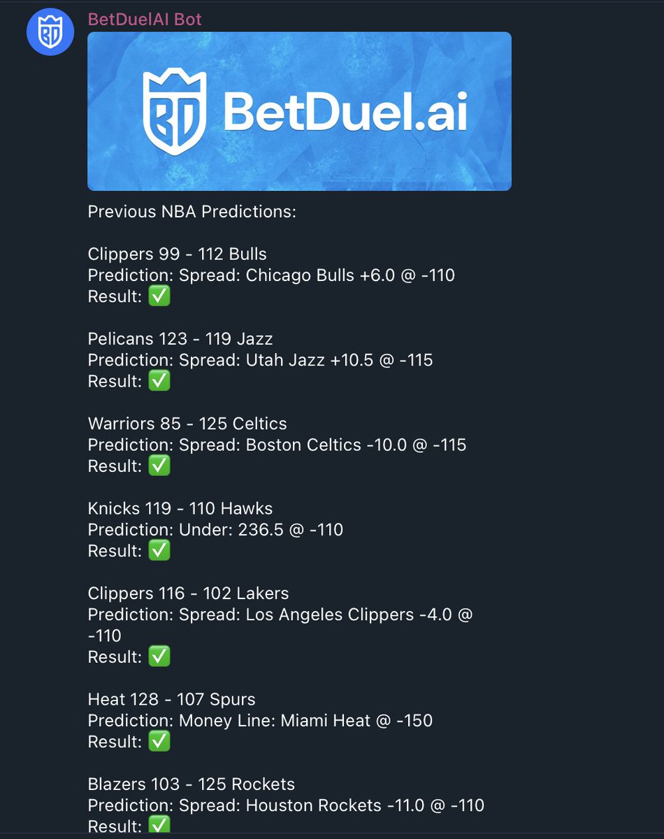 BetDuel AI tweet media