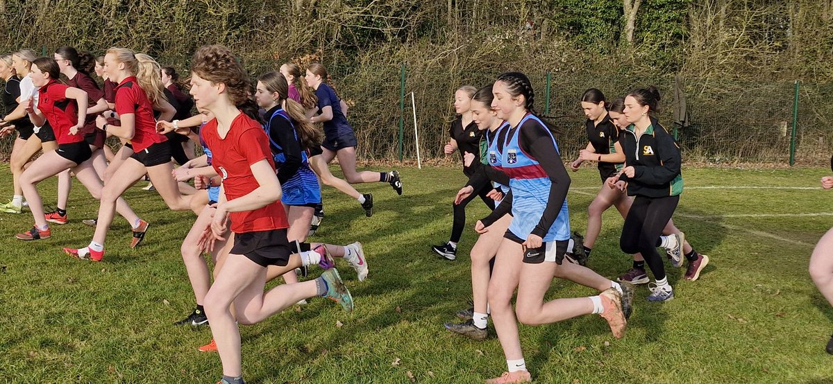 Well done to all our runners at the District Cross Country today