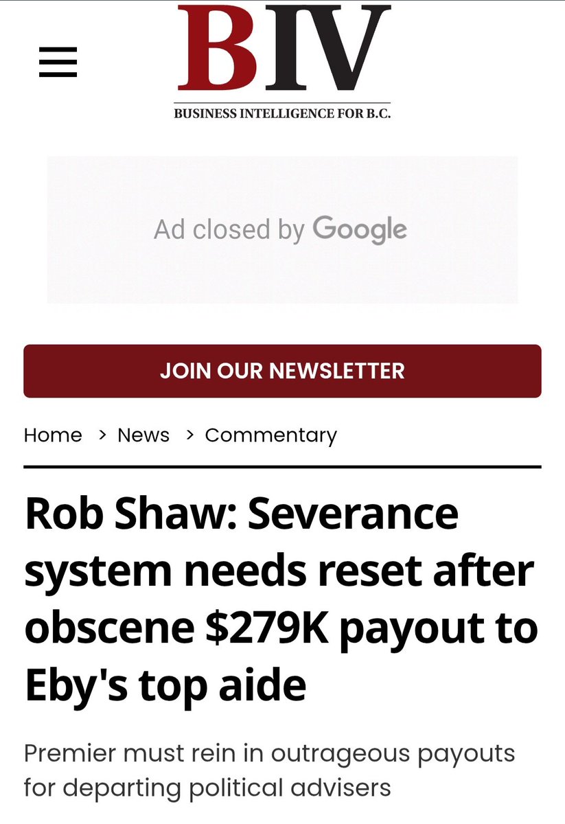 While the NDP continues to fail on healthcare, they have instead prioritized large severance payments to NDP political staffers and nickel and diming legal owners of short-term rental properties.