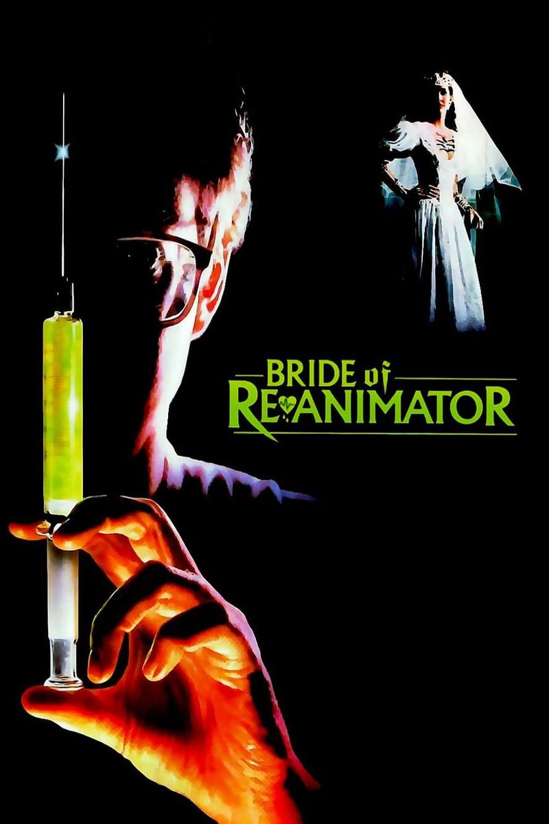 ifwtpod's tweet image. #nowwatching Bride of Re-Animator (dir. Brian Yuzna, 1990)

It's been so long since I've seen this, it feels like a #Firstime watch.