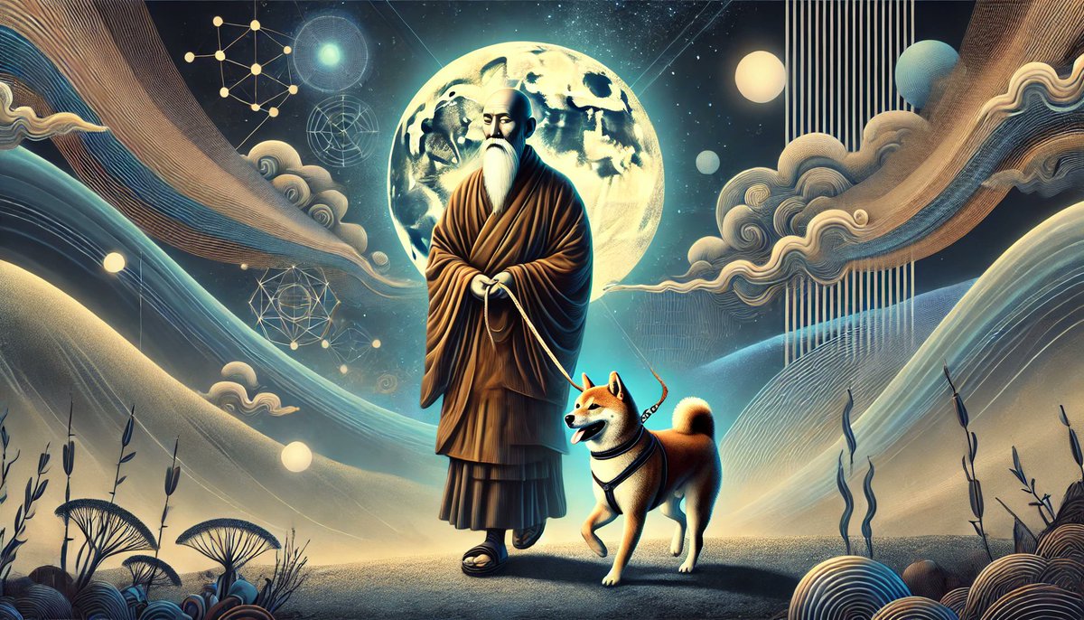 RunningSamadhi's tweet image. As Mr McLuhan so aptly revealed, "The medium is the message." So.. what makes our cute little doge efficient?