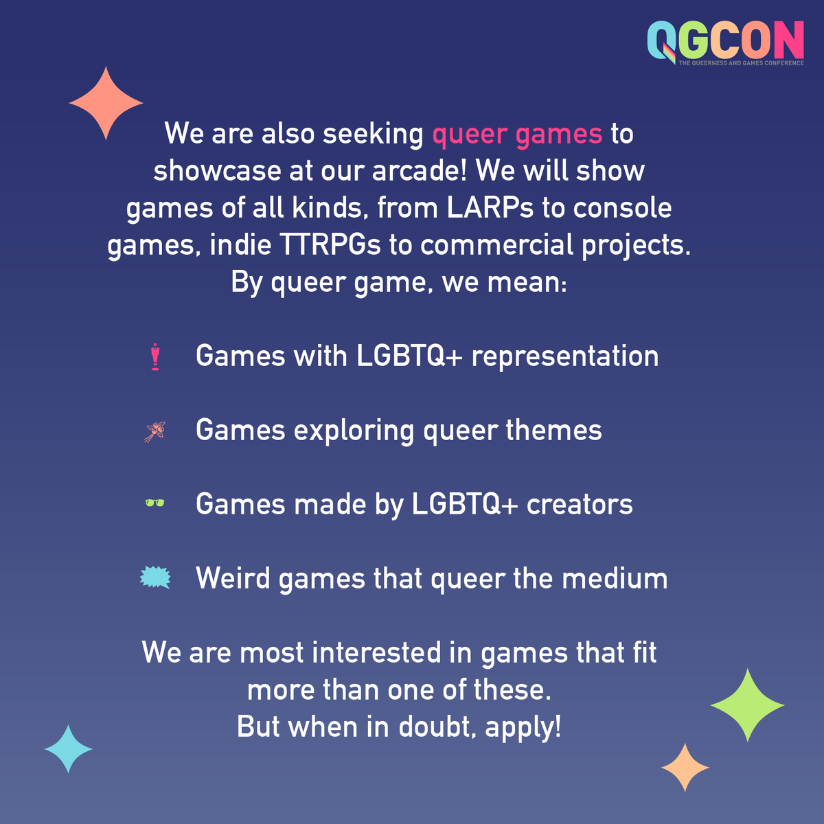 Queerness and Games tweet media