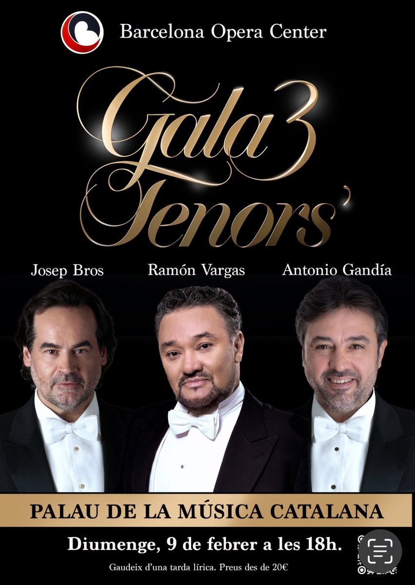 No te lo pierdas !!!
Entradas desde 20€