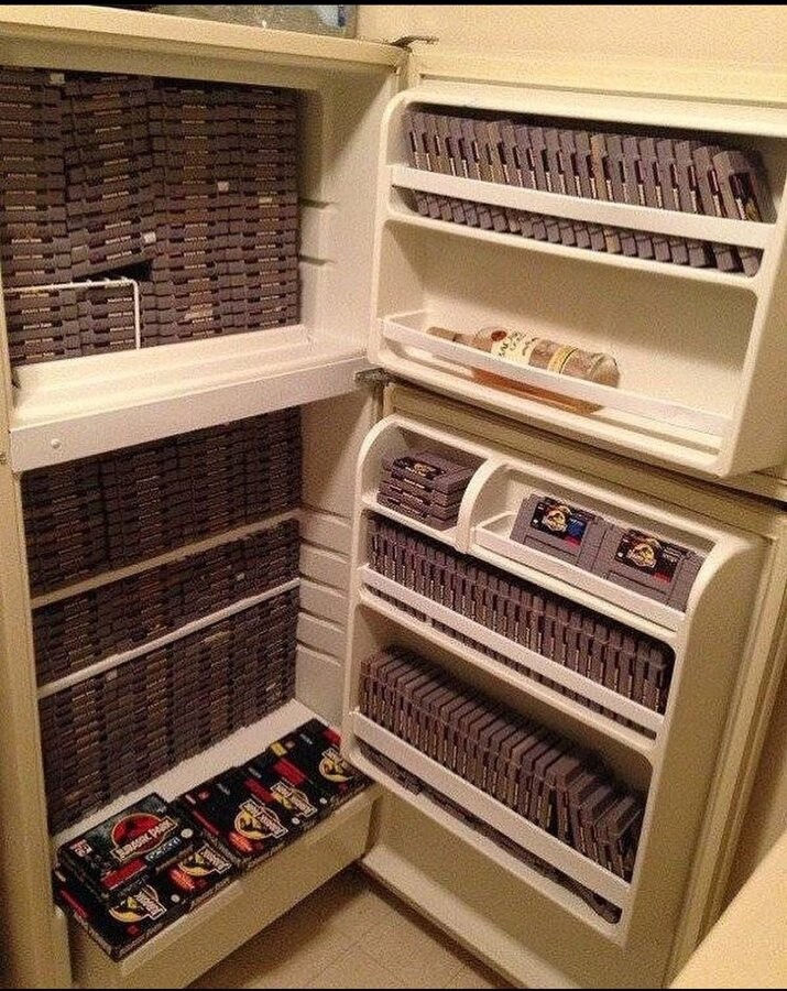 My wife told me to check the fridge.

I was NOT disappointed! ❤️💛🩵