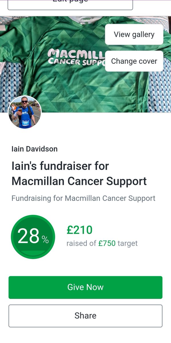 noseid21's tweet photo. I am running the Edinburgh marathon for macmillan cancer support.  https://t.co/iVrdRIUkMW https://t.co/uwLNrKhHMp
