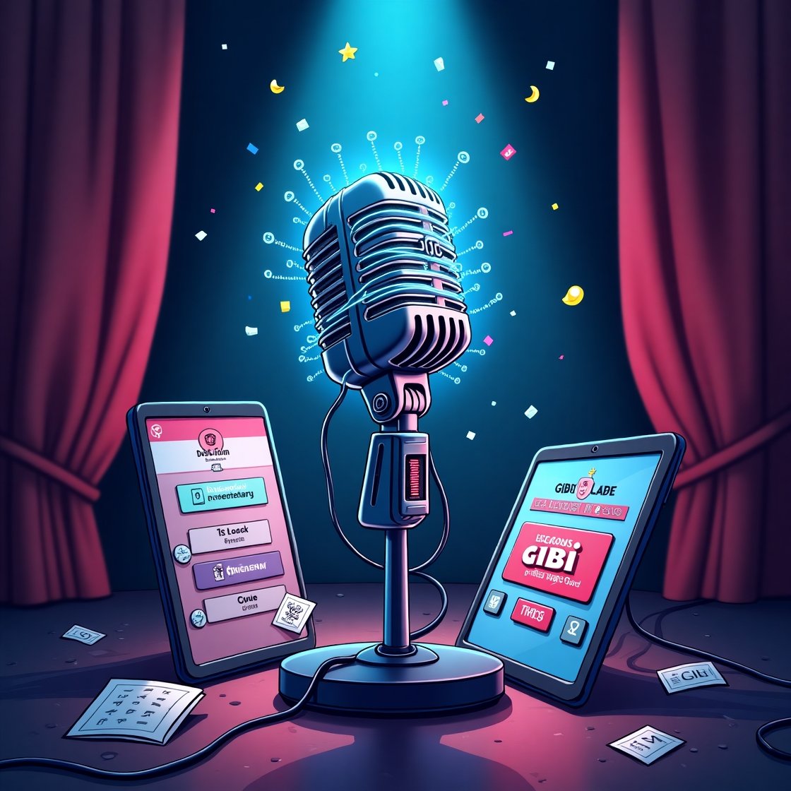 Giggle_Bits's tweet photo. Want to turn jokes into crypto? 

Stake GIBI, craft AI-driven jokes, and earn daily rewards when your jokes get the most votes. 

Laughter leads to profits! 💰😂 https://t.co/H3qGSRTRgv