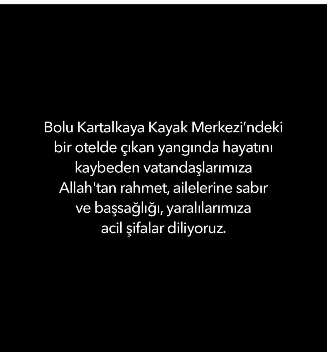 IrmiSigorta's tweet photo. Milletimizin başı sağ olsun…#bolukartalkaya #MilliYas https://t.co/jWJHbZHNiv