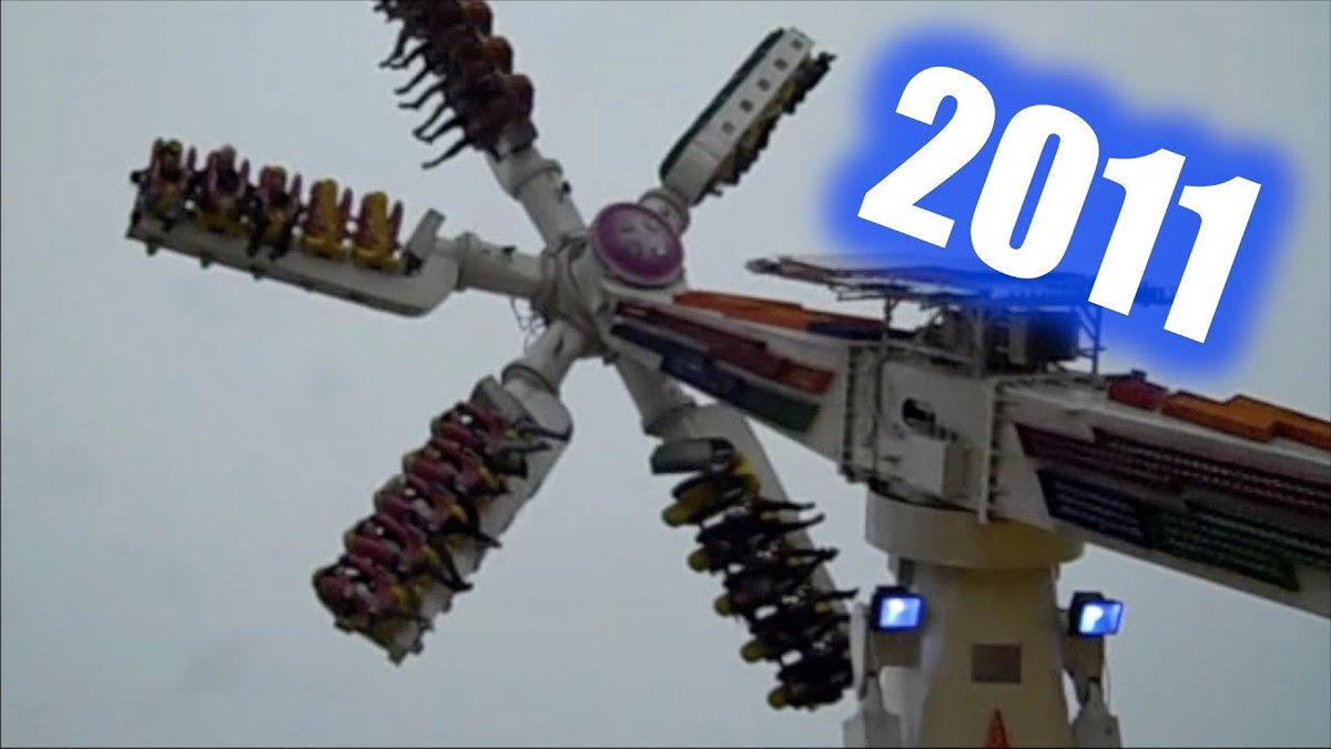 ThrllRdsEphoria's tweet photo. RECENT RIDE EXPORT:

After being off the radar for many years, Alex Crow has sold his “Top Buzz 2” Top Scan to Ricardo Alegria in Portugal. The new owner is refurbishing the ride into a new theme “Kaos”.

Video from Funderworld in Bristol back in 2011. 

https://t.co/XVv9QOwbln https://t.co/LauMhc3AzQ