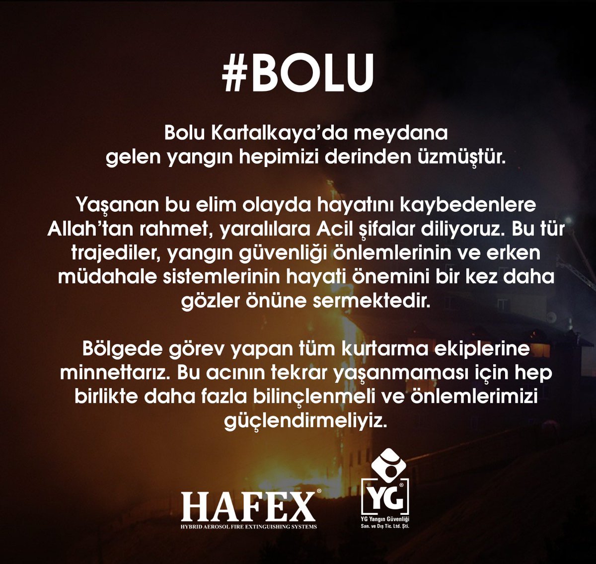 YG Yangin Guvenligi (@ygyangin) on Twitter photo 