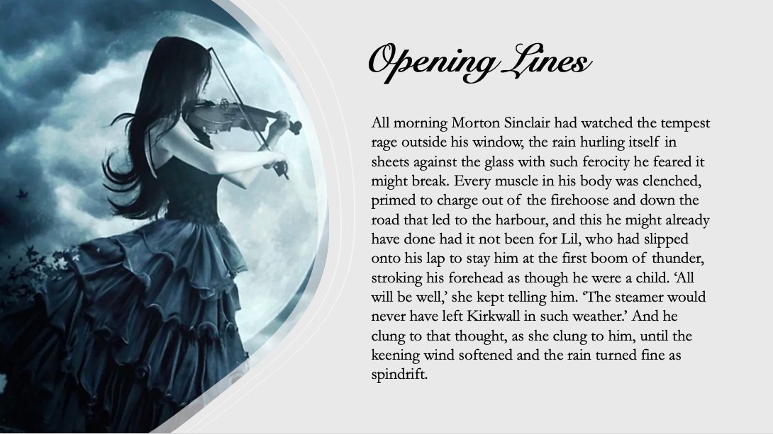 JAMAICA INN X THE SIRENS

When his island's passenger steamer is wrecked, sparing only a girl believed to be one of the monstrous Finfolk, a grieving musician must uncover the truth about why she has come to Orphirsay before more of his people die.

#YouDeservepIt  #A #H #Q
