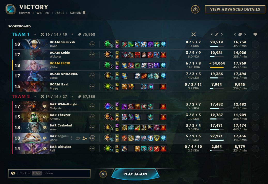 3-1 in lvp currently, tommorow giants
gg <a href="/CzekoladLol/">Czekolad</a>