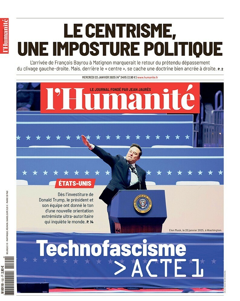 L'Humanité tweet media
