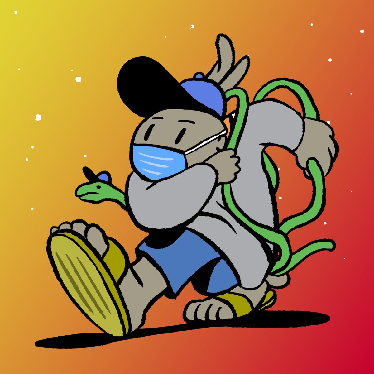 Who's ready to charm the year of the snake? We are. We have some very exciting news to share in the coming few weeks. We're so ready for you 2025. Big things are coming! 

#BillionBuns #BB #YearoftheSnake #digitalart