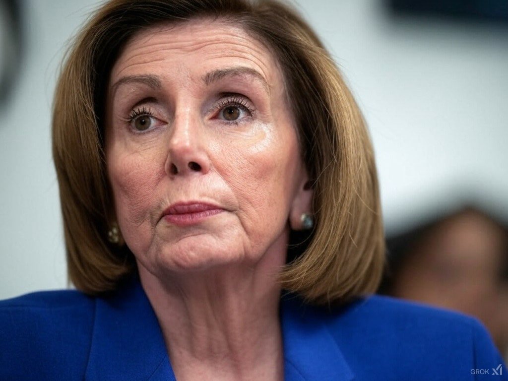 Nancy Pelosi was not a recipient in the Biden pardon-a-palooza. 

Go get her, Kash! There is plenty of evidence of illegal activity on her part Jan. 6!