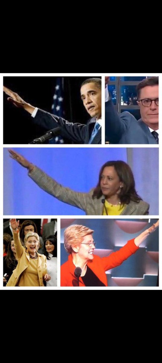 The left- musk makes nazi salute he's evil incarnate!

Also the left -