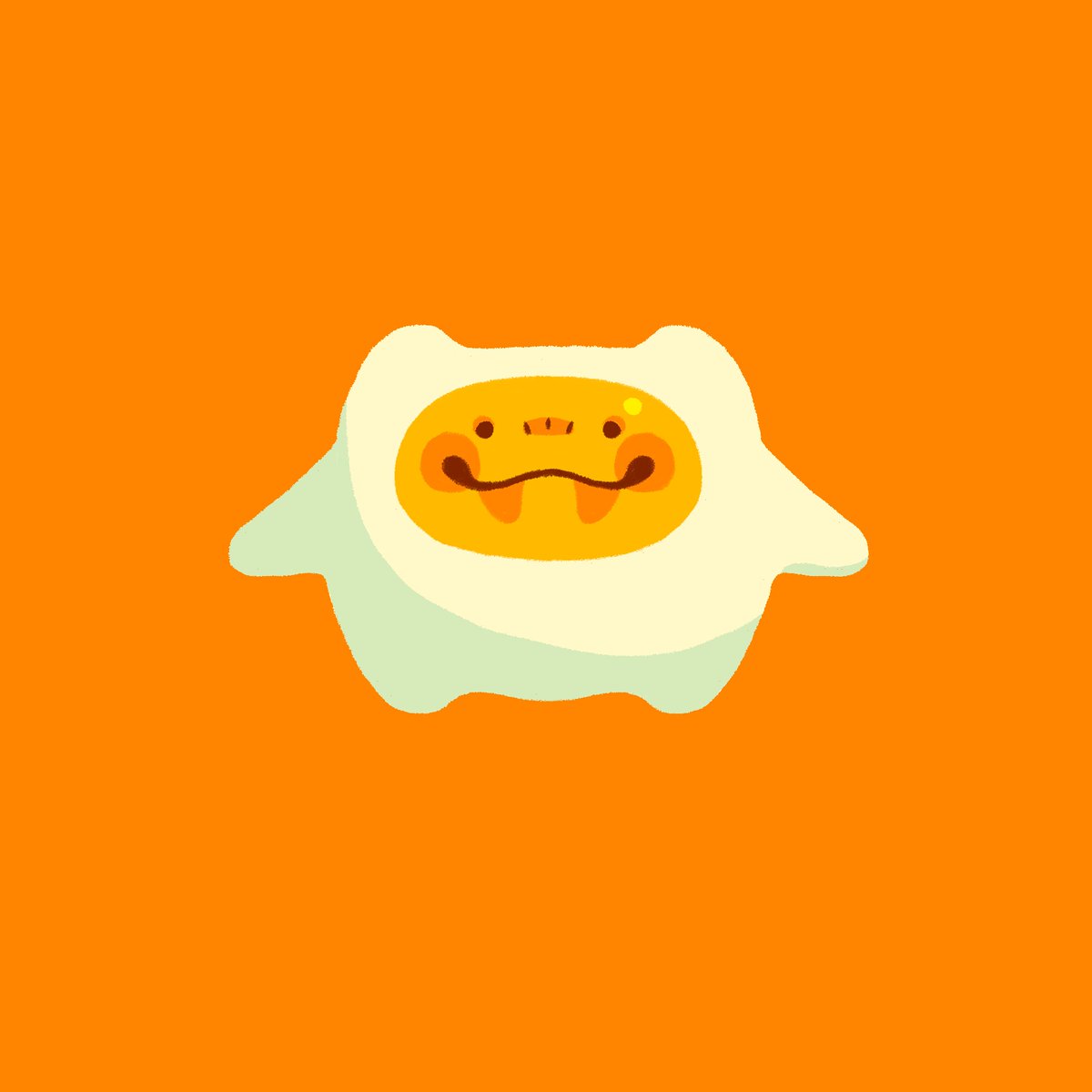 NOION_art's tweet image. I’m no longer onion 2025 is the year of the egg