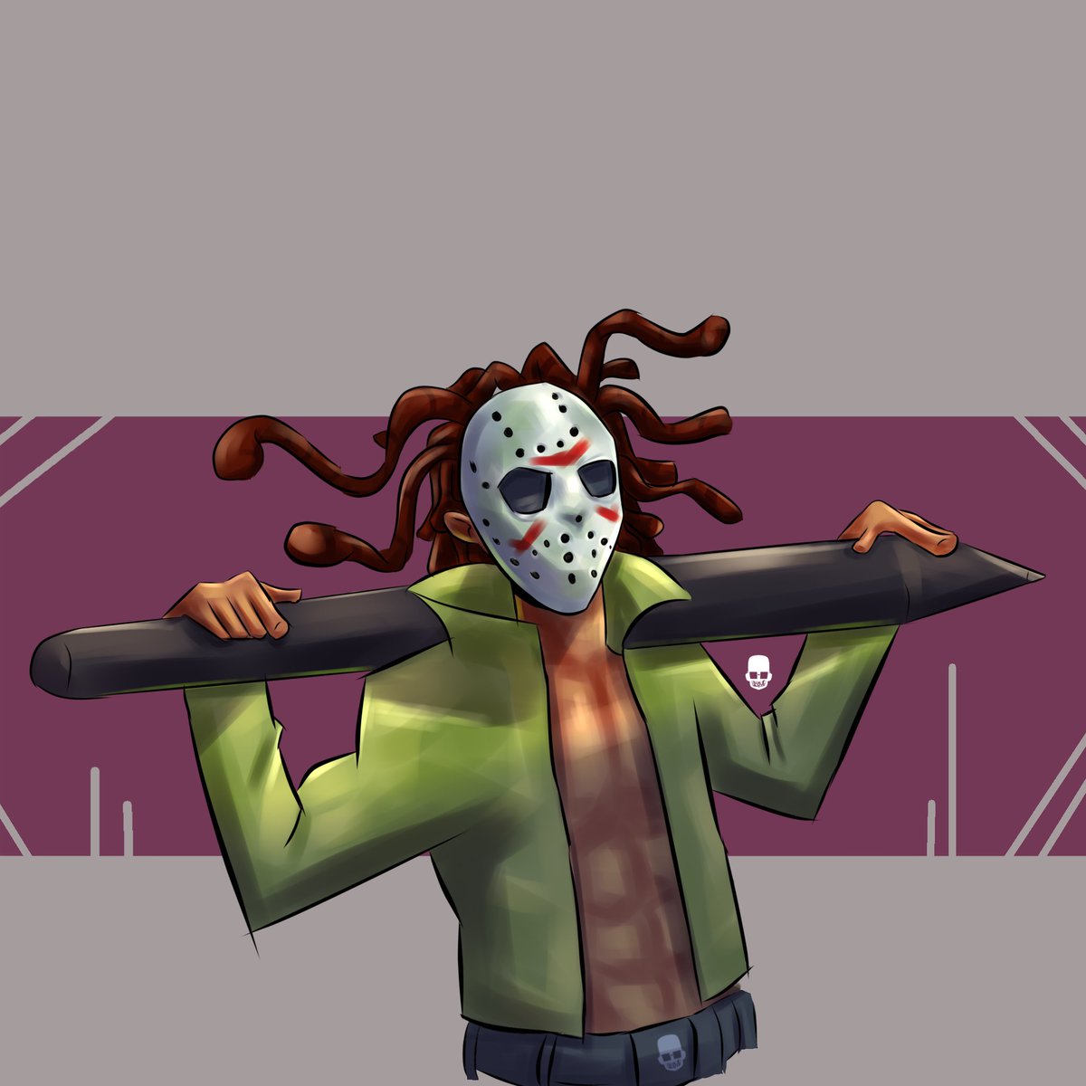 Character design fan art for <a href="/ArtsByJaxen/">Jâxën🎨</a>