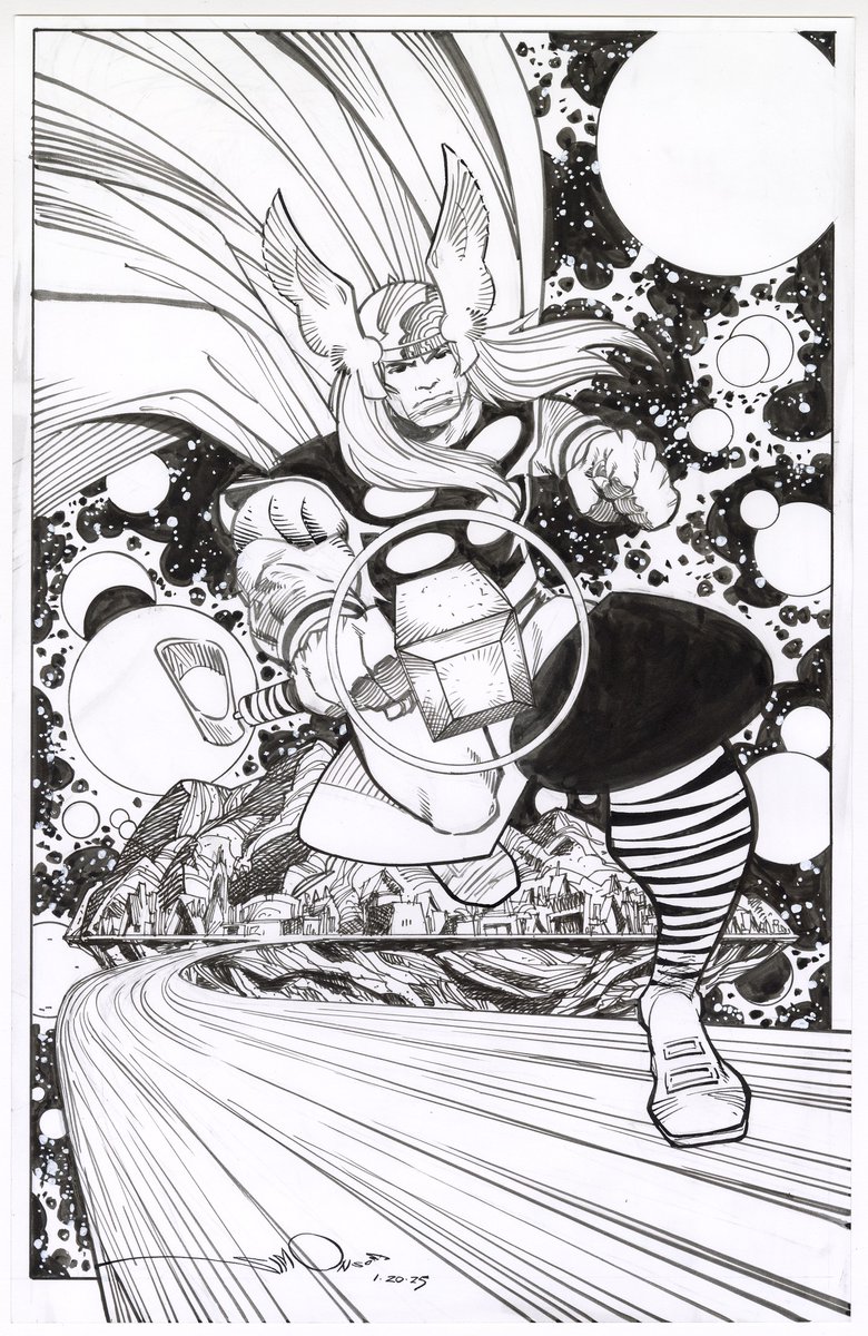 Walter Simonson tweet media