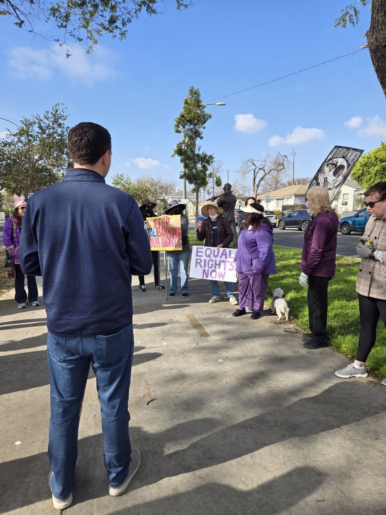 AsmNickSchultz's tweet photo. This weekend I had the chance to join #AD44 community members in our local #PeoplesMarch.
The next four years will present many challenges. But we will not go back. We will overcome adversity together. We will rebuild and repair. https://t.co/qzEy7bx9HT