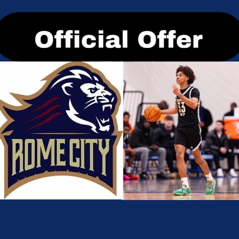 Marc Brown II (@marcbrownii) on Twitter photo Blessed to receive an offer from <a href="/RomeCityInst/">Rome City Institute</a> extremely excited and grateful for this opportunity
#romecitylions #offer #college Blessed to receive an offer from <a href="/RomeCityInst/">Rome City Institute</a> extremely excited and grateful for this opportunity
#romecitylions #offer #college