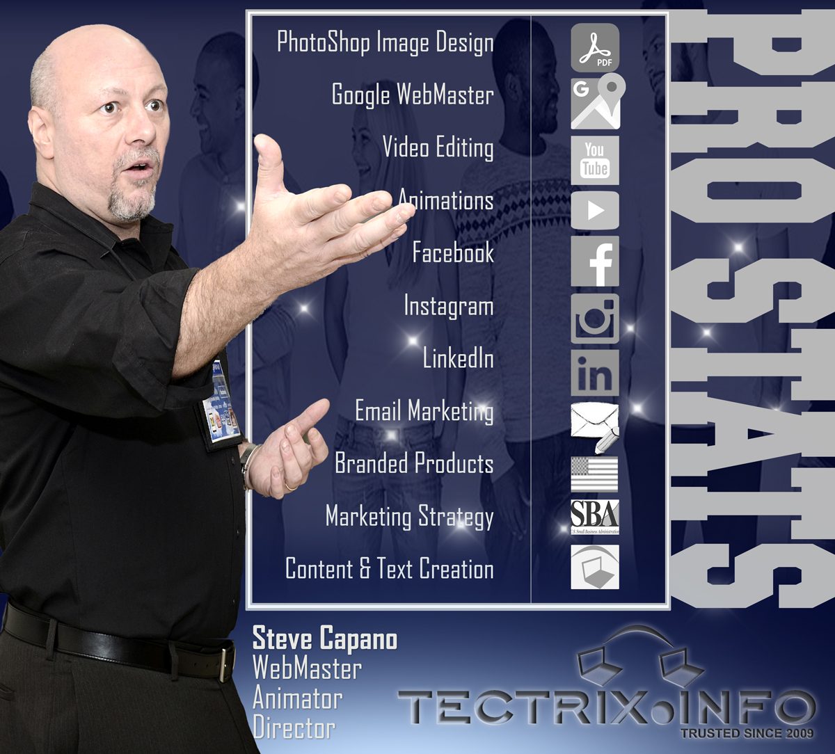 THE BEST WebSites . Stories . Reels . Videos . Marketing
Give us a call at (617) 401-7877 or (863) 226-8430
or email Team@TECTRIX.INFO.
Trusted since 2009.
Visit our website for more information: TECTRIX.INFO
#businessgrowth