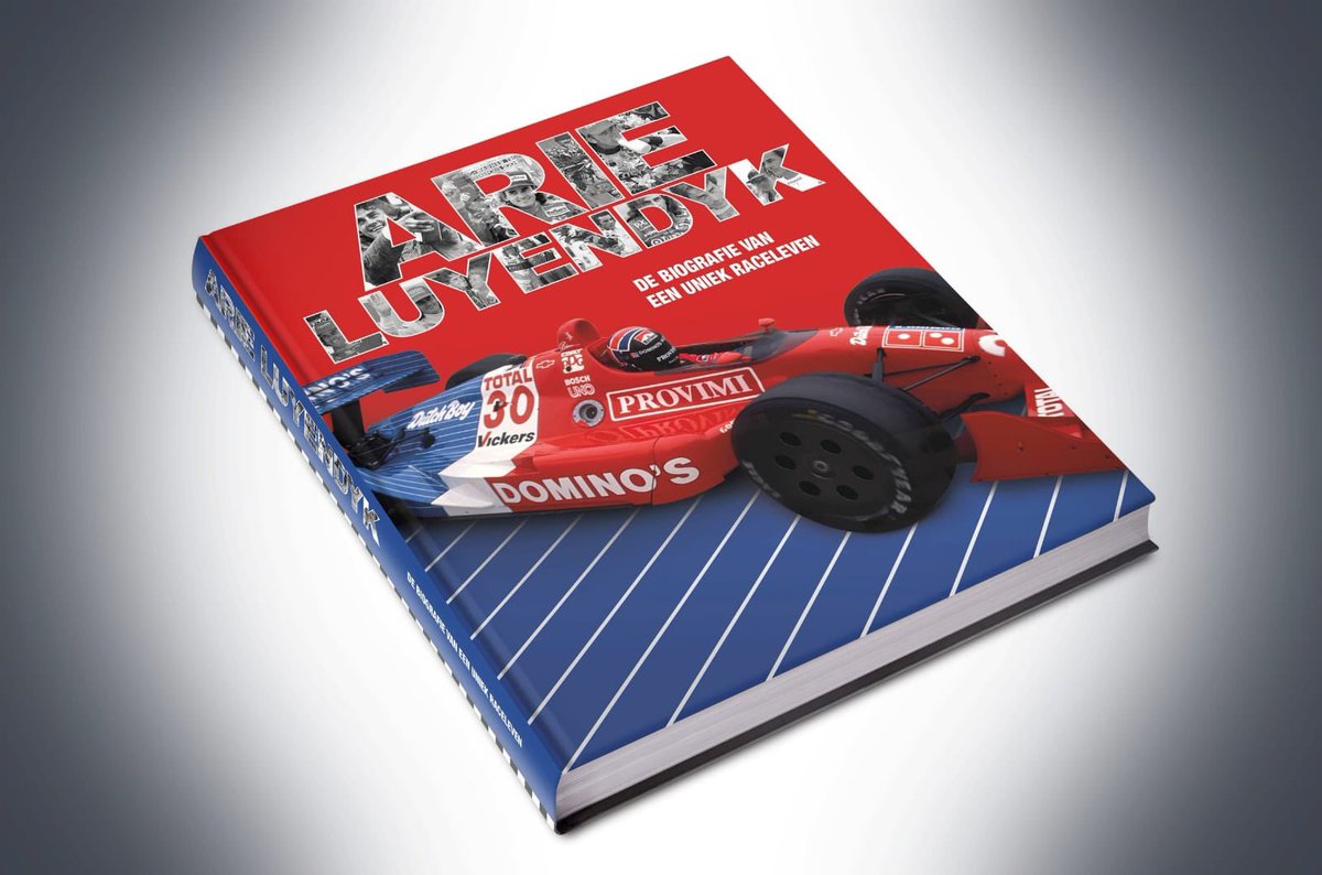 I’m exited to announce that an English version of my book ‘ARIE LUYENDYK, THE BIOGRAPHY OF A UNIQUE RACING LIFE’ will come out soon.
Stay tuned !
